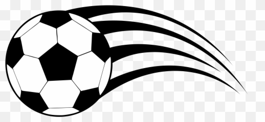 Flying Soccer Ball - Transparent png