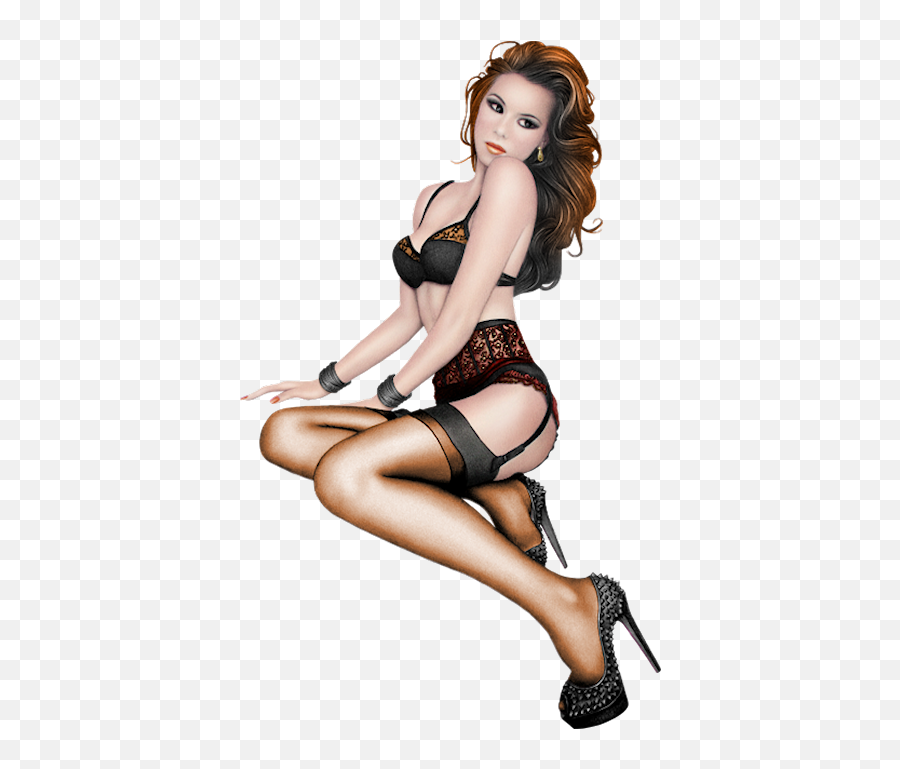 sexy lady clipart