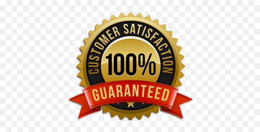Satisfaction - Label Png,Satisfaction Guaranteed Logo