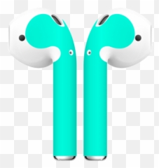 Aqua Airpod Skins U2014 Get - Different Colors Of Airpods png