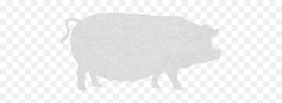 Cardboard Pig 3 Icon - Free Cardboard Animal Icons Lard Pig Png,Pig Silhouette Png