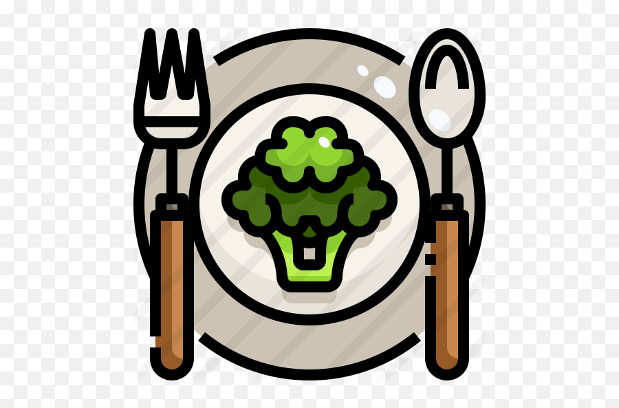 Vegan - Free Food And Restaurant Icons Clip Art Png,Tree Plan View Png