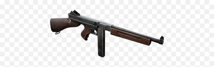 Thompson M1a1 - Tommy Gun Airsoft Manual Png,Tommy Gun Png