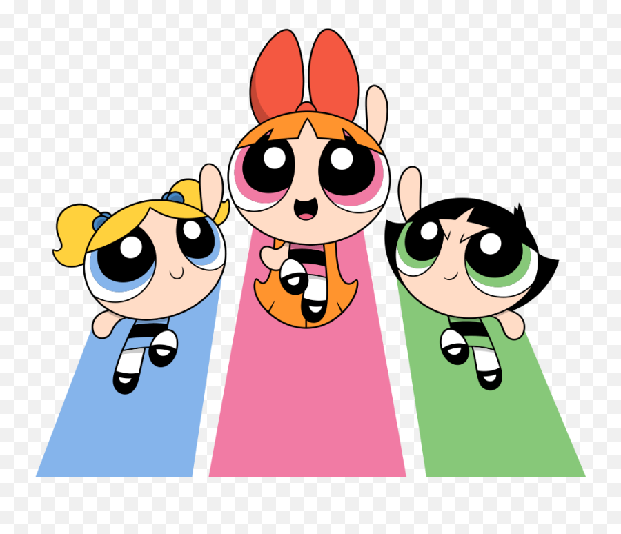 Personagens Cartoon Network Png 3 - Meninas Super Poderosas Brasil,Cartoon Network Png