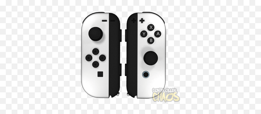 Arctic White - White Nintendo Switch Joy Cons Png,Switch Controller Png