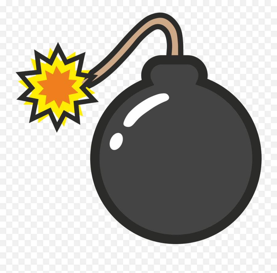 Bomb - Bomb Cartoon Clipart Full Size Clipart 825694 Bomb Clipart Png,Explosion Clipart Png