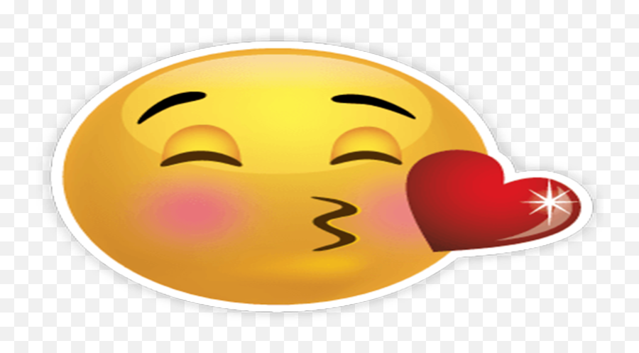 Kiss Clipart Emoji Fb Transparent Free For - Love Emoji Png,Kiss Emoji Png