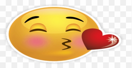 Kiss Clipart Emoji Fb Transparent Free For - Love Emoji Png,Kiss Emoji Png