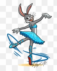 Guia Longasa - Looney Tunes Ballerina Bugs Bunny Bugs Bunny A Corny Concerto Png,Bugs Bunny Png