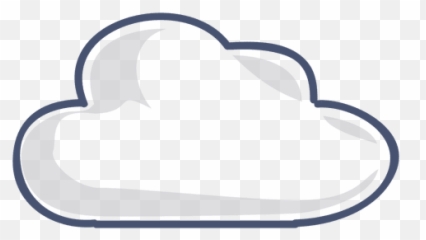 Nubes Animadas En Transparent Png - Clip Art,Nube Png