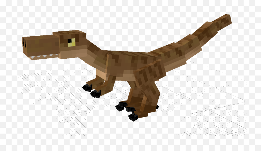 Download Hd Velociraptor - Minecraft Velociraptor Minecraft Velociraptor Png,Velociraptor Png