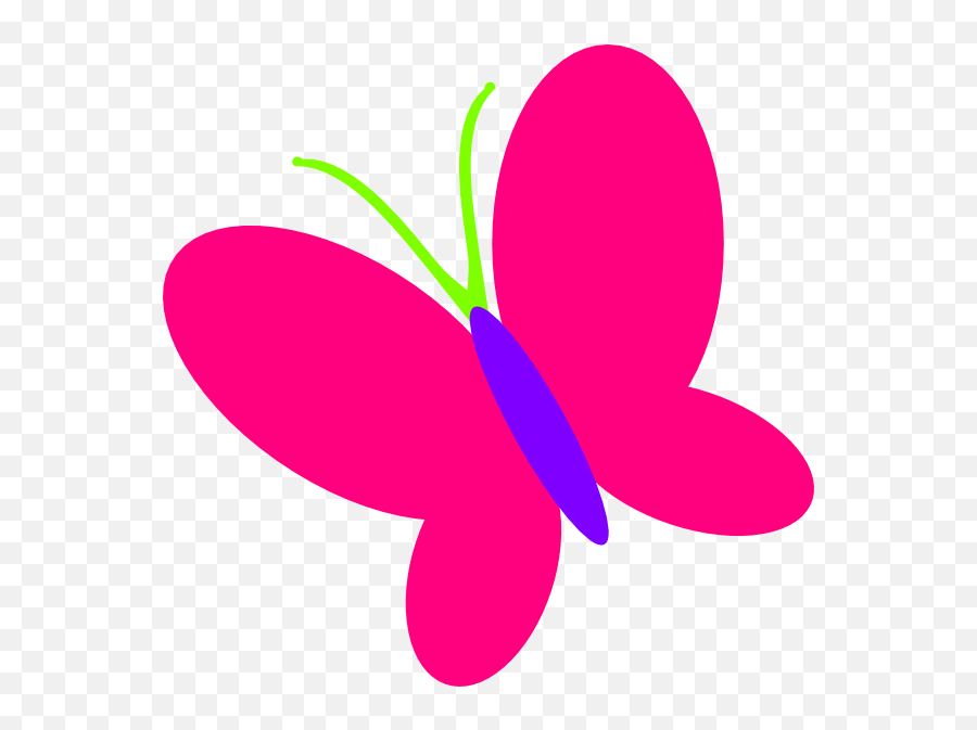 Clipart Colorful Butterfly - Butterfly Clip Art Png,Butterfly Png Clipart