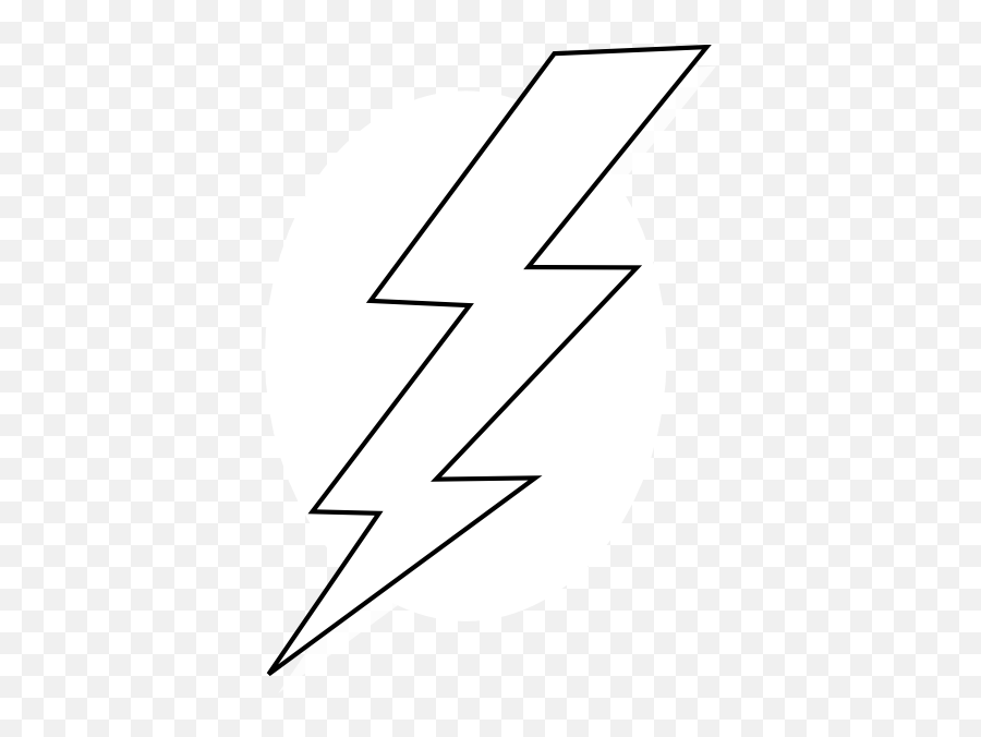 Lightning Bolt Clip Art - Vector Clip Art Lightning Bolt Coloring Page Png,Lightning Bolts Png