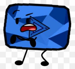 Download Emerald Play Button Its Sapphire Pose - Youtube png
