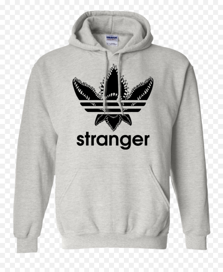 Stranger Things Demogorgon Adidas Shirt Hoodie Png Logo Font