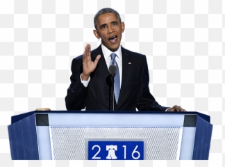 Obamau0027s Final Dnc Speech Why 2016 Politics Prevent Him From - Management Png,Obama Transparent