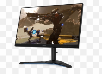 Lenovou0027s New Gaming Monitors Have Near - Edgeless Displays Monitor Gaming Lenovo Legion Y25 Png,New Lenovo Logo