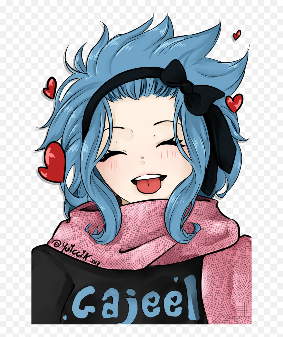 Just Love Fan Art - Anime Smile Tongue Out Png,Anime Blush Png