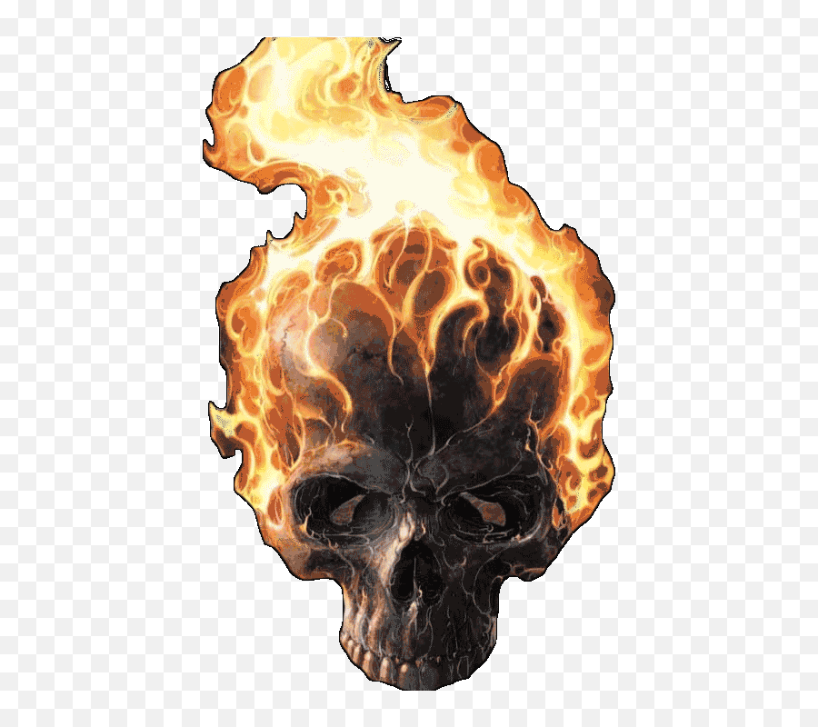 Burn Knives - Ghost Rider Spirit Of Vengeance Png,Flame Gif Transparent