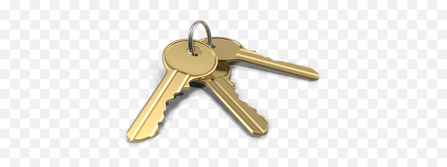 A - Setofgoldkeys Lawyers In The Philippines Keychain Png,Gold Key Png