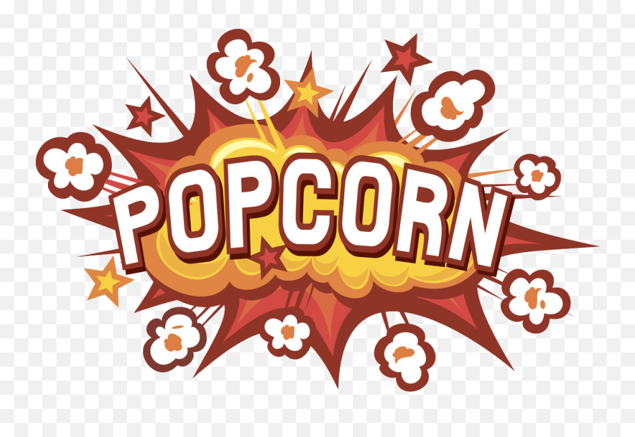 Explosion Clipart Popcorn Transparent - Logos Palomitas De Maiz Png,Pop Corn Png