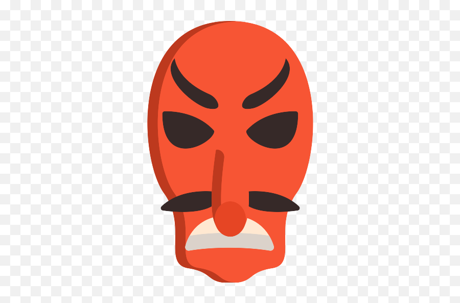 Tengu Demon Png Icon - Png Repo Free Png Icons Illustration,Demon Png