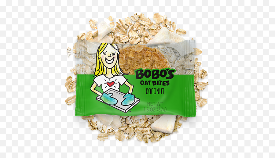 Coconut Oat Bites - Coconut Oat Bar Png,Oats Png