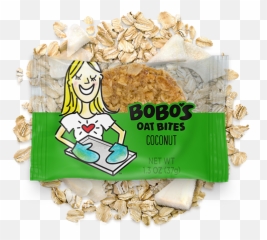 Coconut Oat Bites - Coconut Oat Bar Png,Oats Png