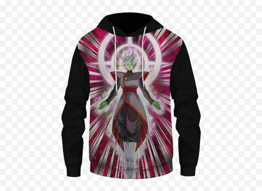 Dragon Ball Z The Remarkable Zamasu Ultra Instinct Hoodie - Zamasu Gattai Dokkan Battle Png,Ultra Instinct Goku Png