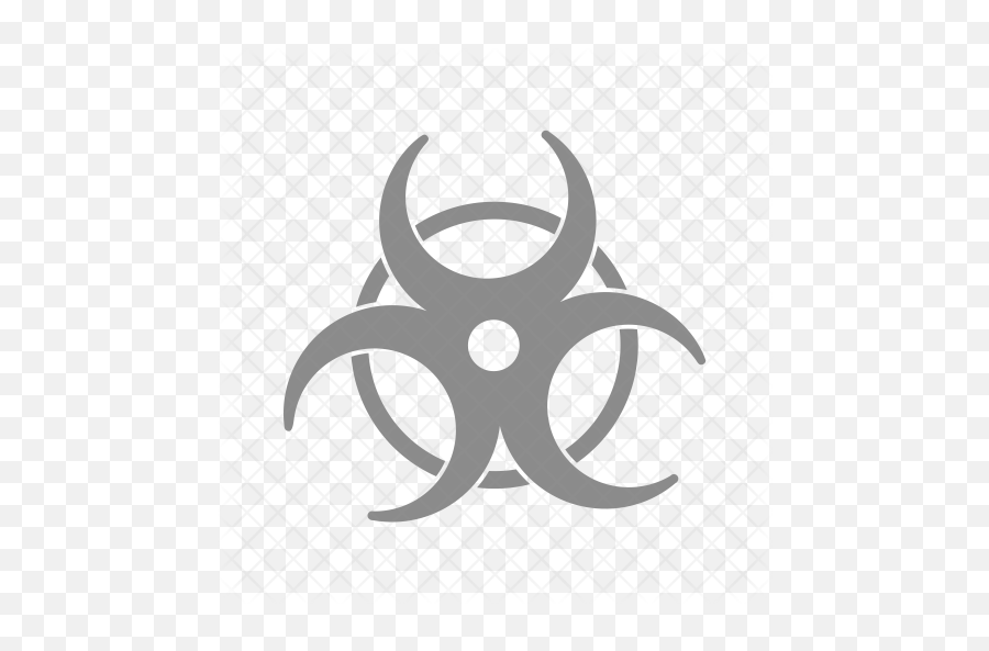 Biohazard Icon - Lotus Temple Png,Bio Hazard Logo