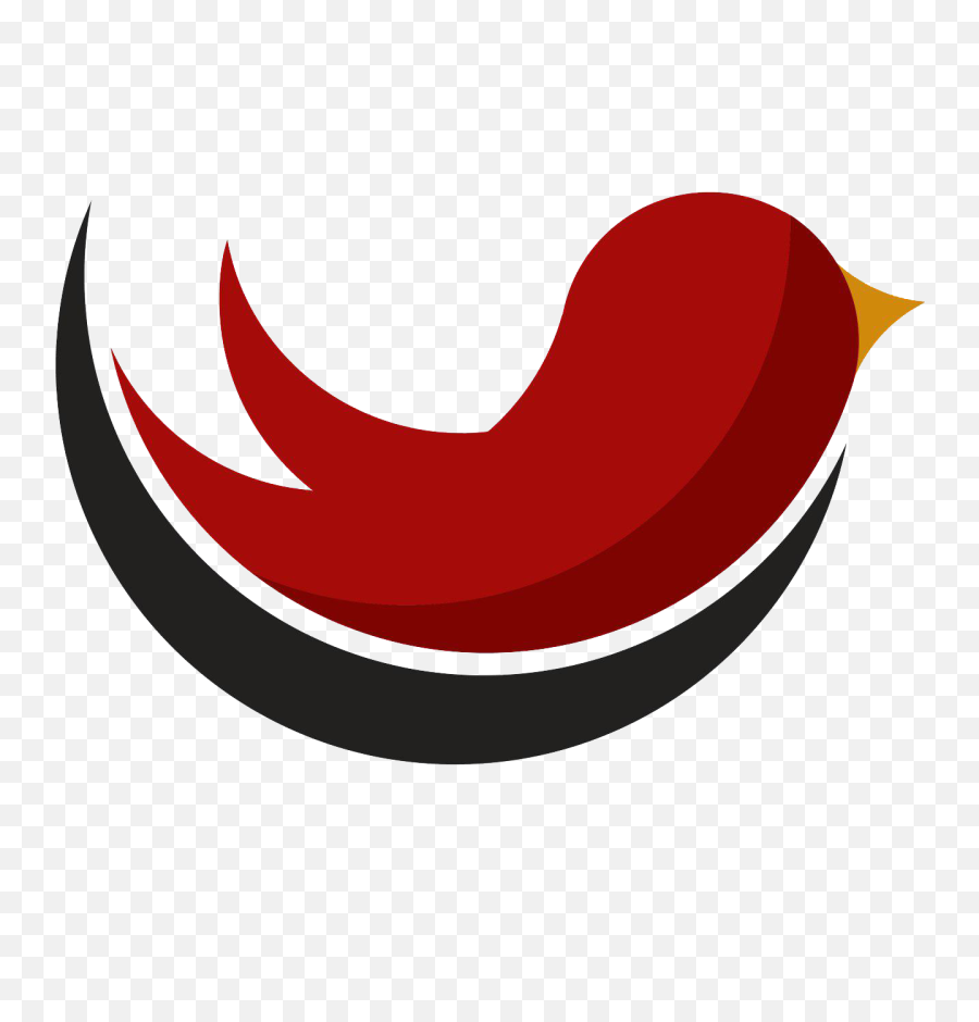 Download Red Robin Bird Logo Png Image - Red Robin Logo Bird,Bird Logos