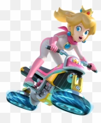 Mario Kart 8 Png - Peach