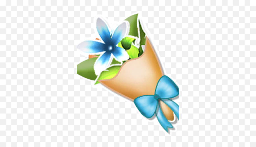 Blue Star Bouquet - Flower Bouquet Png,Blue Star Png