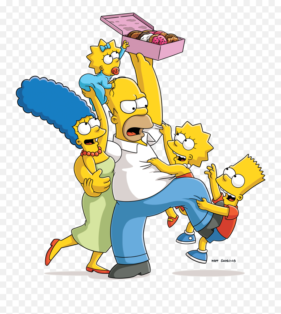 Simpsons Png - Simpson Png,The Simpsons Png