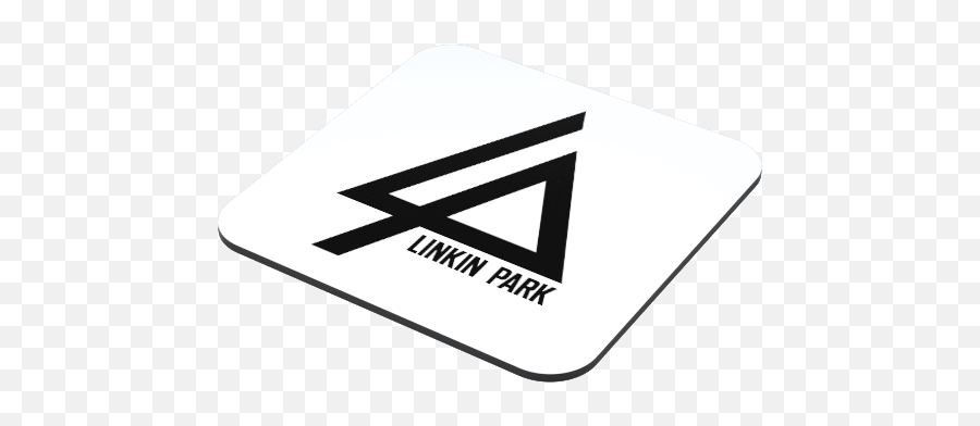 Linkin Park Coaster - Just Stickers Graphic Design Png,Linkin Logo