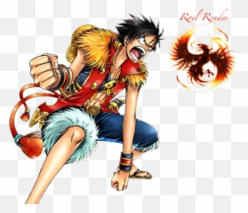 Monkey D Luffy 2 Photo Monkeydluffy2b - Render png