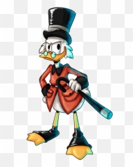 Scrooge Mcduck Png Free Download - Scrooge Mcduck Transparent,Scrooge Mcduck Png