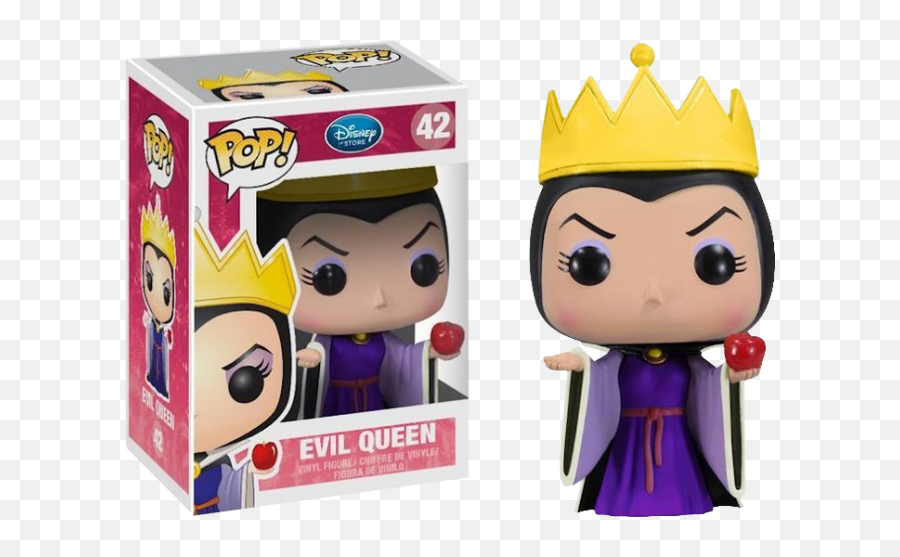 Snow White And The Seven Dwarfs - Evil Queen Pop Vinyl Figure Funko Pop Disney Snow White Png,Evil Queen Png
