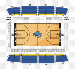 Courtside U0026 Ultimate Seating Amway Center - Petín Park Png,Orlando Magic Png