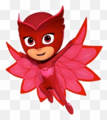Pj Masks Owlette Flying Png Image - Printable