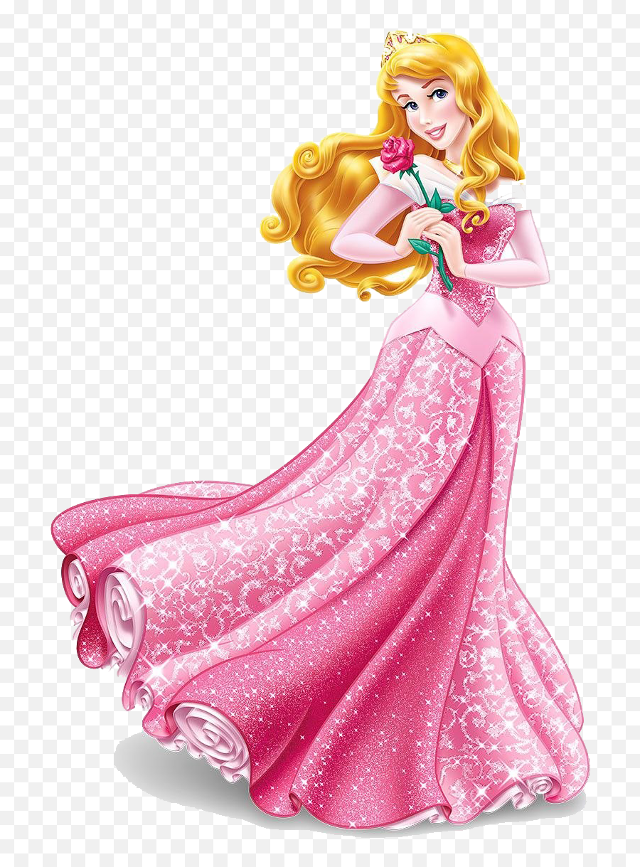 Princess Aurora Dress Transparent Image - Disney Pink Dress Princess Aurora Png,Aurora Transparent