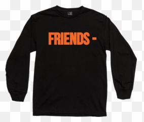 Vlone Friends Long Sleeve Png