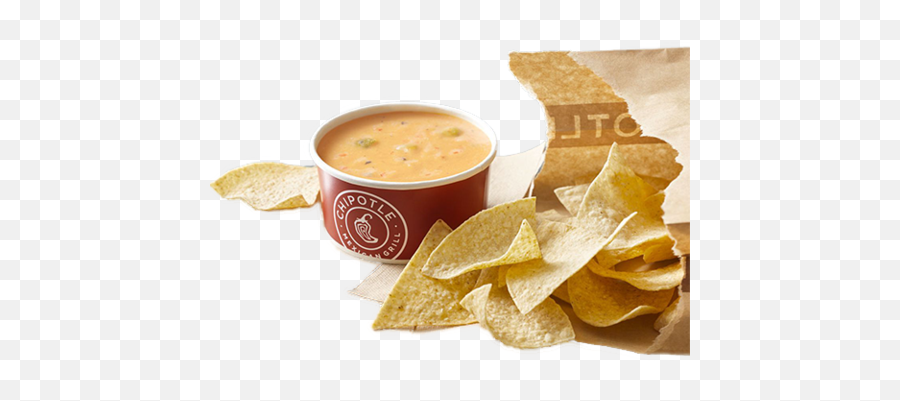 Download Chipotle Queso - Large Chips And Guac Chipotle Png,Queso Png