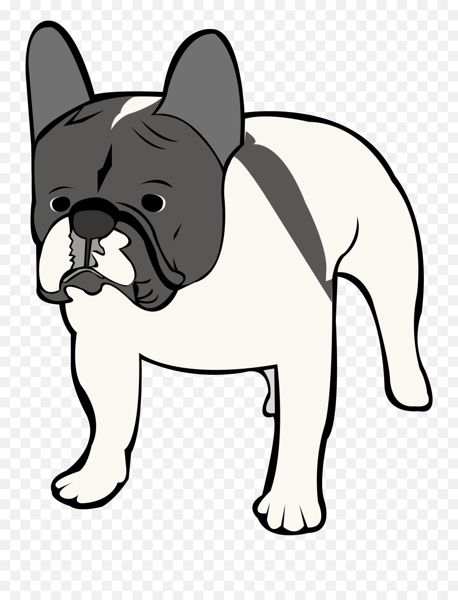 Arquivo De Bulldog Png Desenho - Desenho De Cachorro Png,Bulldog Png