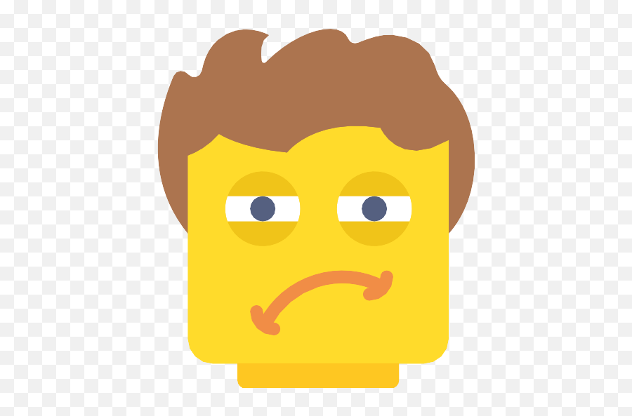 Tired Png Icon - Tired Face Lego Man,Tired Png