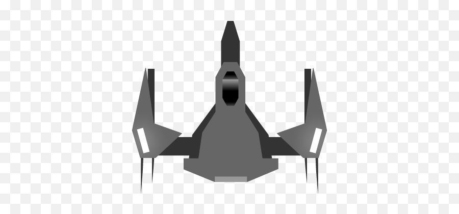 Futuristic Spaceship Png Download - Spaceship Top Down Transparent,Space Ship Png
