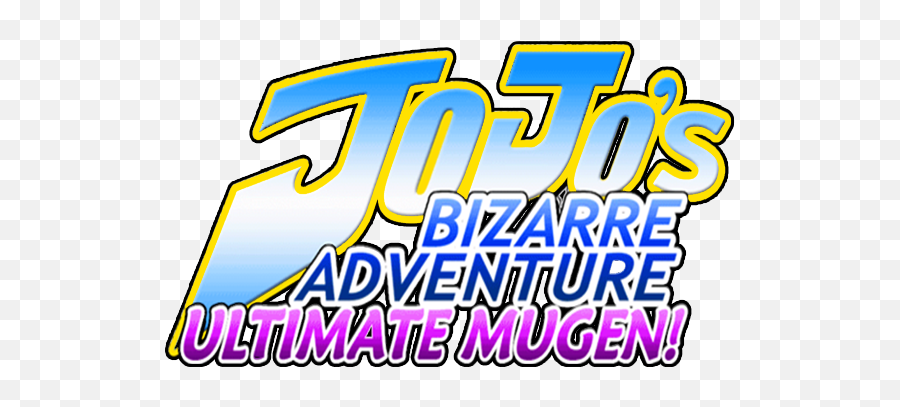 Ultimate Mugen Hd Details - Bizarre Adventure Png,Jojo's Bizarre Adventure Logo