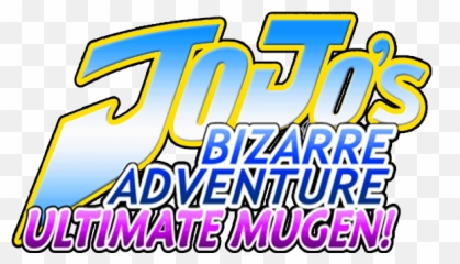 Ultimate Mugen Hd Details - Bizarre Adventure Png,Jojo's Bizarre Adventure Logo