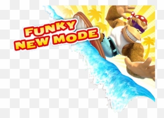View Samegoogleiqdbsaucenao Funky - Funky Kong Tropical Freeze Png,Funky Kong Png
