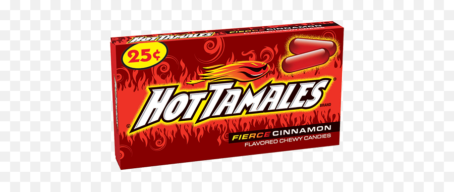 Hot Tamales Fierce Cinnamon Chewy - Snack Png,Tamales Png